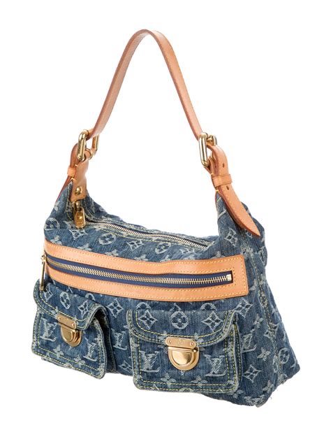 denim louis vuitton purse|louis vuitton jean purse.